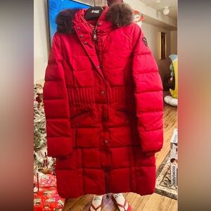 Winter snow jacket